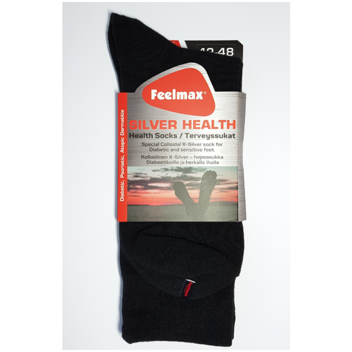 Feelmax Silver Health sukat - Musta