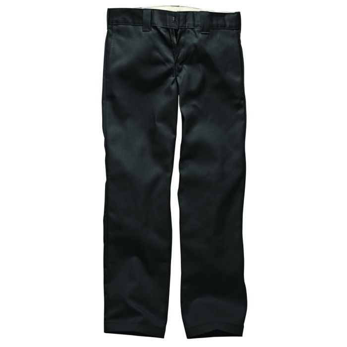 Dickies Slim Straight Work Pant - Black