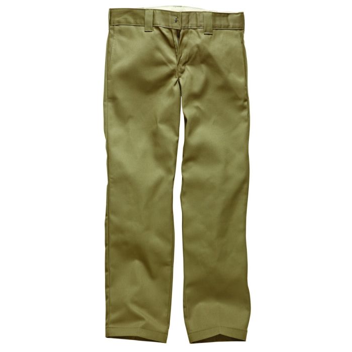 Dickies Slim Straight Work Pant - Khaki