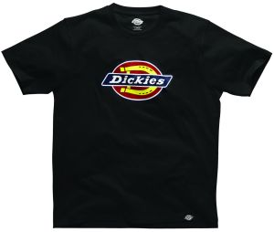 Dickies Horseshoe Tee Shirt - Black
