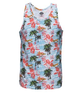 Dickies Palm Coast - Hihaton paita - Blue