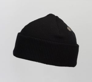 Costo Nipa Black 100% Wool Beanie