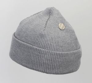 Costo Nipa Grey 100% Wool Beanie