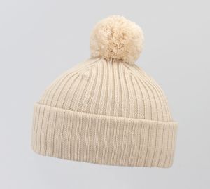 Costo Wipi Beige 100% Wool Beanie
