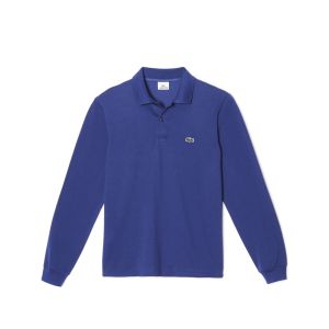 Lacoste Pitkähihainen Poolopaita - Odyssey Sininen
