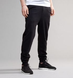 Pure Waste Men's Sweatpants Verkkarit - Black