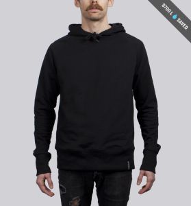 Pure Waste Hoodie - Black