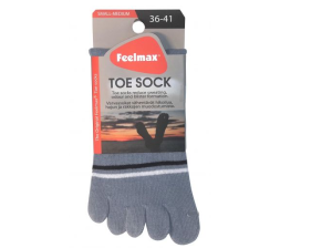 Feelmax Varvassukat harmaa
