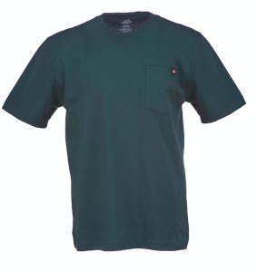 Dickies Heavy weight Pocket T-Paita vihreä