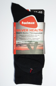 Feelmax Silver Health sukat - Musta