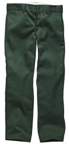 Dickies Slim Straight Work Pant - Charcoal Grey